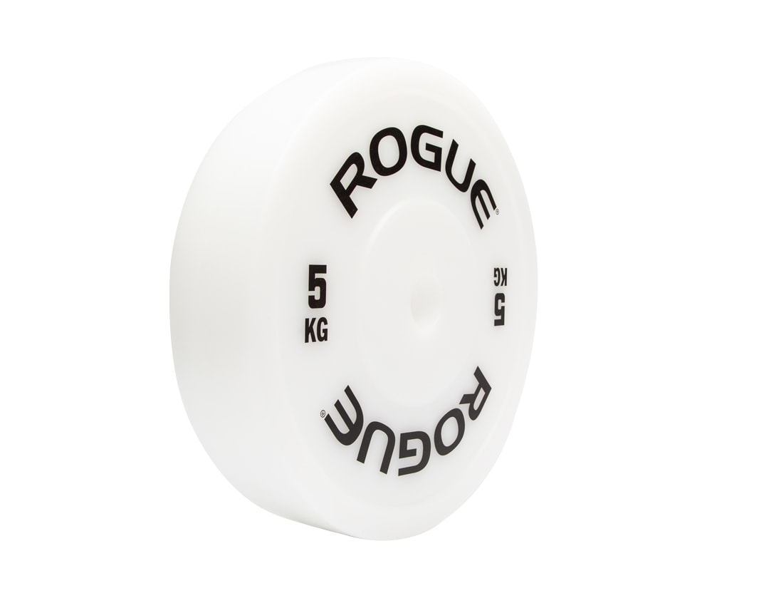 Rogue 5kg plates top
